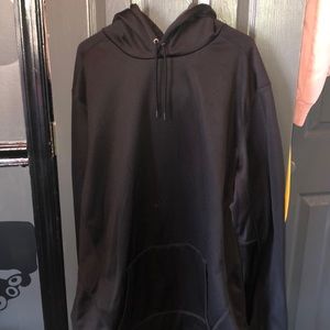 Men’s black hoodie